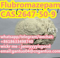 more images of Hot sale Flubromazepam CAS 2647-50-9