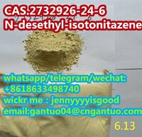 Strong CAS 2732926-24-6 N-desethyl-isotonitazeneOpioid