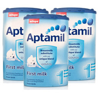 German Aptamil Baby Milk Powder stage 1,2,3,4,5