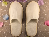 more images of Disposable hotel slipper 100% cotton terry towel