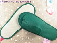 more images of Disposable non woven hotel slippers