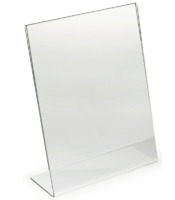 more images of 8.5"x11" acrylic sign holder size cusotmized 4"x6",A4,A5