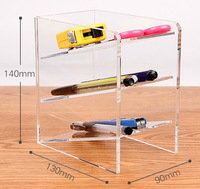 more images of acrylic pen organizer