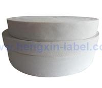 more images of Natural White Soft Poly Cotton Label