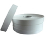 more images of White Adhesive Fabric Label