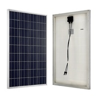 ECO-WORTHY 100W 12V Polycrystalline Solar Panel