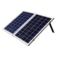 more images of ECO-WORTHY 50W 12V Foldable Polycrystalline Solar Panel Kit