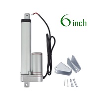 ECO-WORTHY 6"(150mm) Stoke Linear Actuator 1500N 12V 5.7mm/S