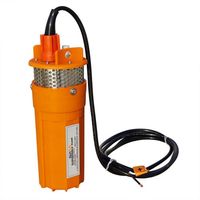 more images of ECO-WORTHY DC 12/24V Submersible Deep Well Water Pump Solar Battery Alternative Pond Watering