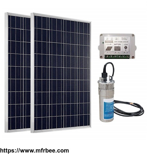 eco_worthy_24v_solar_panel_deep_water_well_pump_s_steel_submersible_pump_20a_controller_new