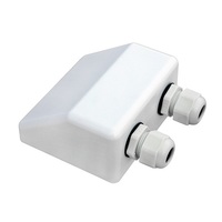 ECO-WORTHY ABS Double Cable Entry Gland for Solar Project on RV, Campervan, Boat