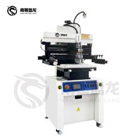 PCB precision semi-automatic solder paste printing machine SMT stencil printing machine