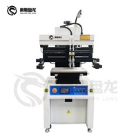 more images of PCB precision semi-automatic solder paste printing machine SMT stencil printing machine