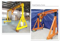 more images of Mobile Gantry Crane