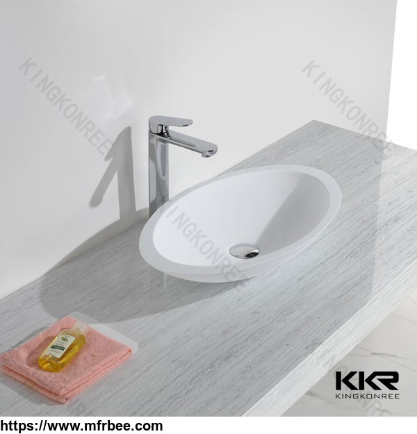 kingkonree_high_quality_solid_surface_bathroom_wash_basin