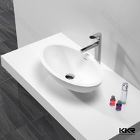 Kingkonree solid surface hand wash basin