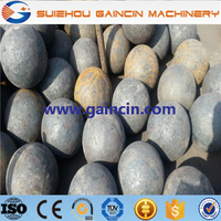 more images of hot rolled grinding media balls, skew rolled steel grinding media balls