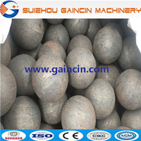 grinding media steel balls with  HRC58 to 67, heat treated grinding mill rods