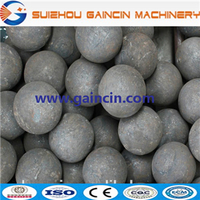 Grinding Steel Balls For Silver Ore Mine, Steel forged grinding mill balls