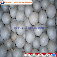 more images of B2,B3 steel forged alloy grinding media balls, grinding forged steel balls