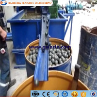 more images of grinding mdia forged steel balls, grinding mill forging media