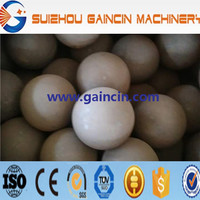 rolled steel grinding media balls, grinding media forged steel balls for ball mill