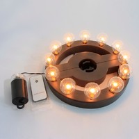 more images of 10 inch Battery operated G40 LED Umbrella Light KF09026