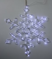 Christmas Decorative SMD snowflake wire form Wall Light KF67184WW