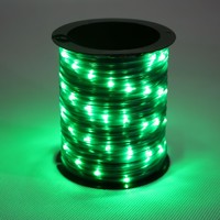 more images of Battery Operated BO 67 Miro Mini Green LED Rope Light KF67015-67G