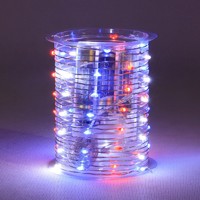 more images of Battery Operated B/O 60 SMD LED String Light KF130081 asst.