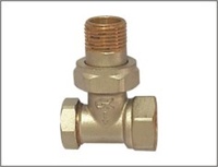 more images of Brass Radiator Valve Without Handwheel