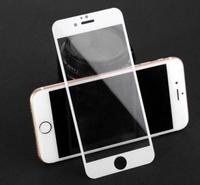 3D Full Cover Screen Guard For Iphone 6 Tempered Glass Screen Protector