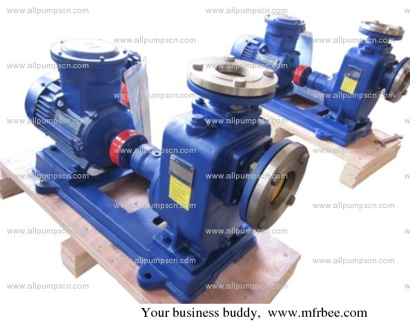 explosion_proof_self_priming_centrifugal_oil_pump