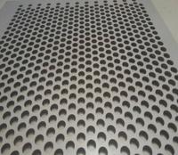 Low Carbon Plain Steel Perforated Panel