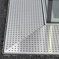 more images of Perforated Metal Grating