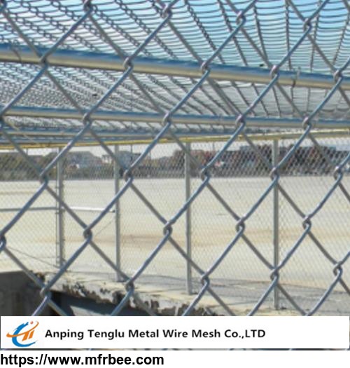 galvanized_chain_link_fence
