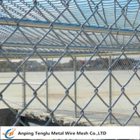 more images of Galvanized Chain Link Fence