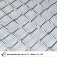 more images of Aluminum Diamond Grille for Security Window/Doors Mesh
