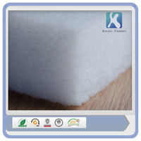 more images of White Color Bed Use Raw bed raw polyester quilt batting manufacturer