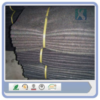 more images of Grey color cotton hard mattress needle punch composite felt