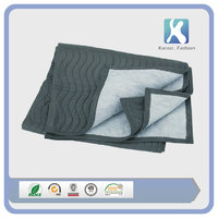 more images of China Wholesale non woven outdoor recycled cotton moving blanket