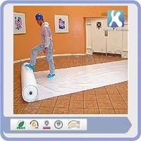 Easy Use White protective felt floor non woven polypropylene fabric pads