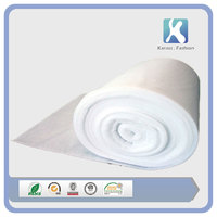 Thermal Bonded Bamboo or Polyester Batting Roll