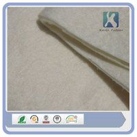 more images of China White Color Needle Punched Bamboo Wadding For Quilt
