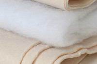 more images of Cheap White Fabric Cotton Quilt Batting Roll