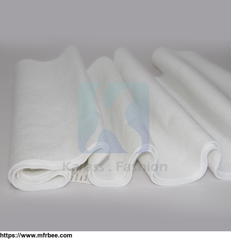 china_white_color_raw_bamboo_wadding_roll_for_bed