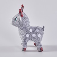 more images of Christmas reindeer plush