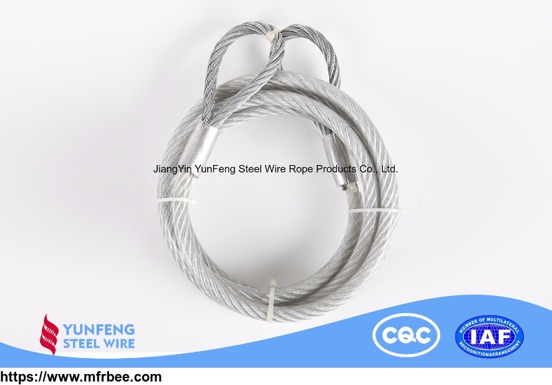 copper_plating_transparent_pu_coated_high_carbon_stronger_pull_steel_wire_rope