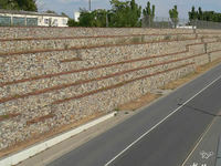more images of Gabion Noise Barrier