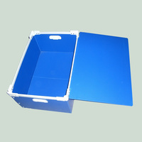Custom Light Corflute Plastic Shipping Box